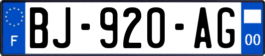 BJ-920-AG