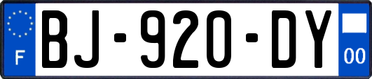 BJ-920-DY