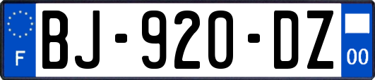 BJ-920-DZ