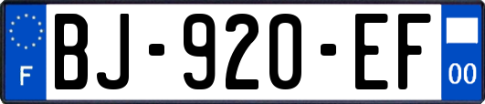 BJ-920-EF