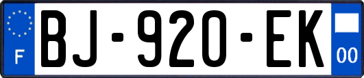 BJ-920-EK