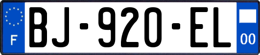 BJ-920-EL