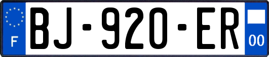 BJ-920-ER