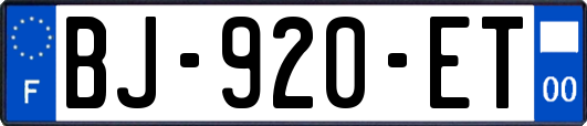 BJ-920-ET