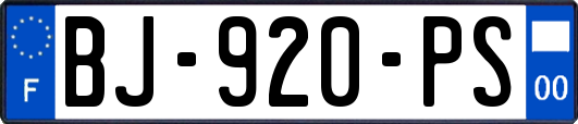 BJ-920-PS