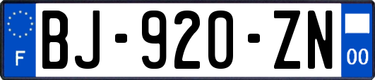 BJ-920-ZN