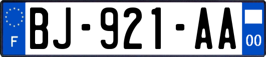 BJ-921-AA