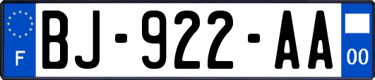 BJ-922-AA