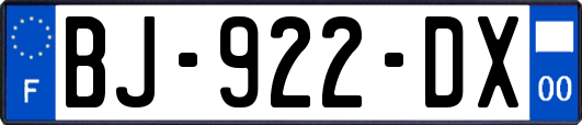 BJ-922-DX