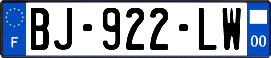 BJ-922-LW