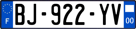 BJ-922-YV