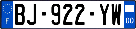BJ-922-YW