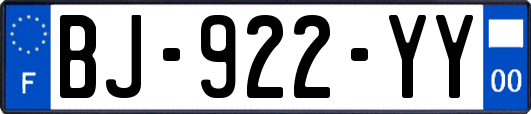 BJ-922-YY