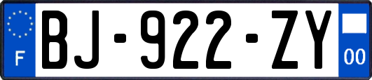 BJ-922-ZY