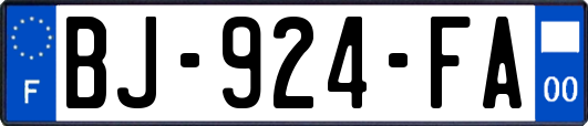 BJ-924-FA