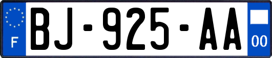 BJ-925-AA