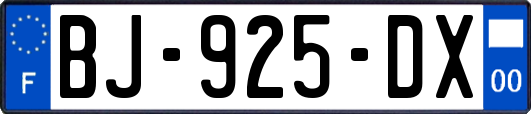 BJ-925-DX