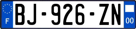 BJ-926-ZN