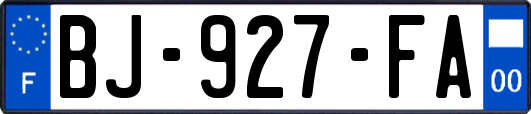 BJ-927-FA