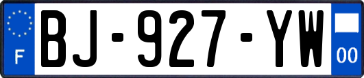 BJ-927-YW