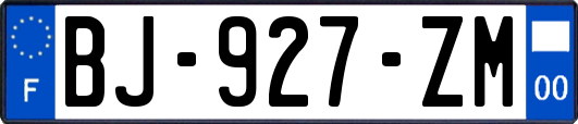 BJ-927-ZM