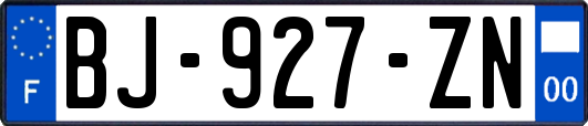 BJ-927-ZN