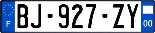 BJ-927-ZY