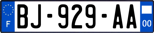 BJ-929-AA