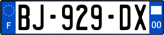 BJ-929-DX