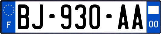 BJ-930-AA