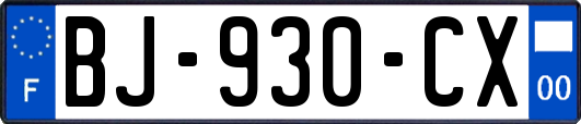 BJ-930-CX