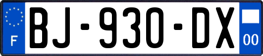 BJ-930-DX