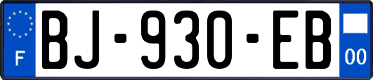 BJ-930-EB