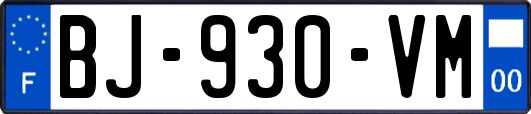 BJ-930-VM