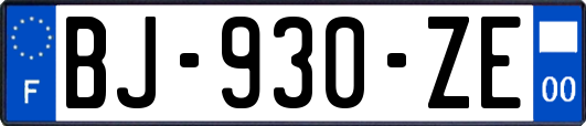 BJ-930-ZE