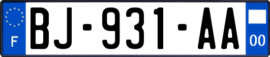 BJ-931-AA