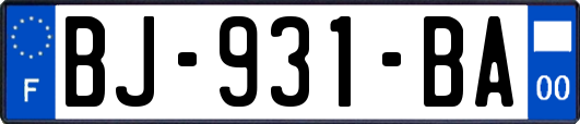 BJ-931-BA