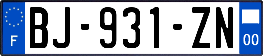 BJ-931-ZN