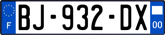 BJ-932-DX