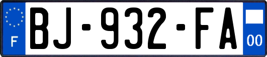 BJ-932-FA