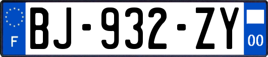 BJ-932-ZY