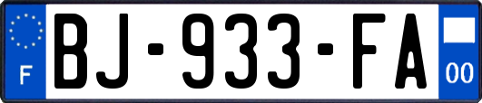 BJ-933-FA