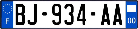 BJ-934-AA