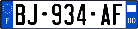 BJ-934-AF