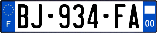 BJ-934-FA