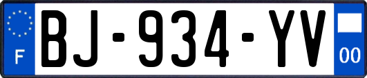 BJ-934-YV
