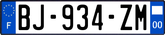 BJ-934-ZM