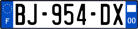 BJ-954-DX