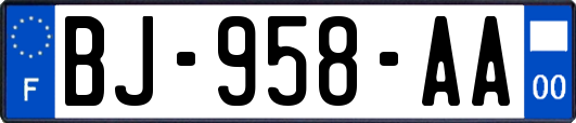 BJ-958-AA