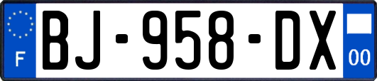 BJ-958-DX